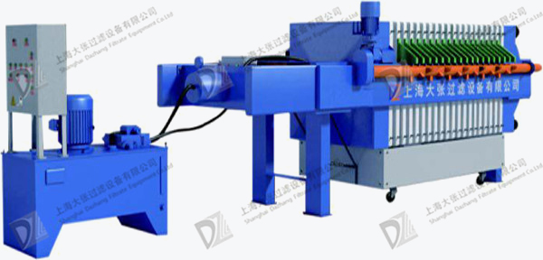 一次拉開(kāi)振打壓濾機(jī)