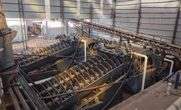 螺旋洗砂一體機(jī)