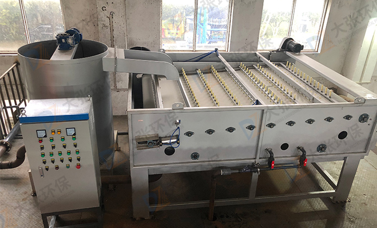 一體式機械帶式濃縮機