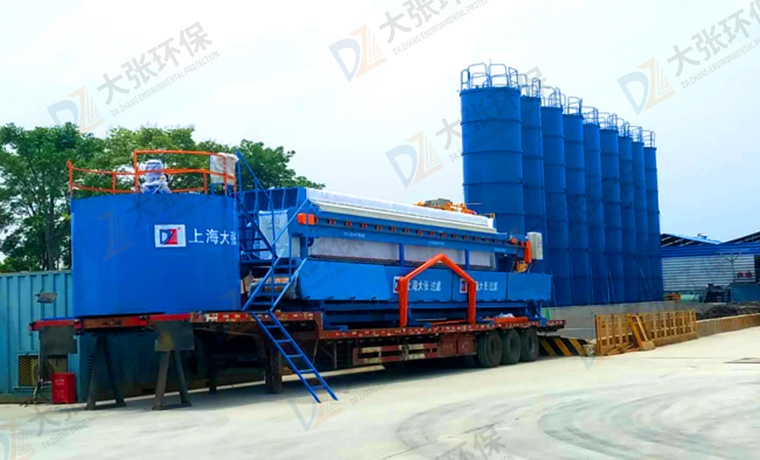 車載式打樁泥漿分離機