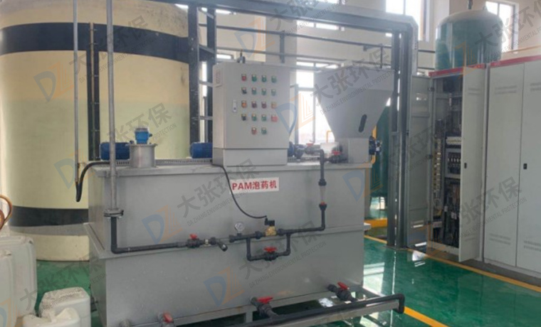 自動泡藥機（干粉加藥裝置）